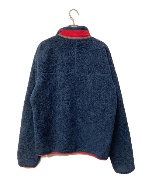 Patagonia（パタゴニア）Patagonia (パタゴニア) クラシック・レトロX・ジャケット ネイビー×レッド サイズ:SIZE Mの古着・服飾アイテム