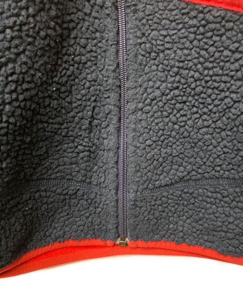 Patagonia（パタゴニア）Patagonia (パタゴニア) クラシック・レトロX・ジャケット ネイビー×レッド サイズ:SIZE Mの古着・服飾アイテム