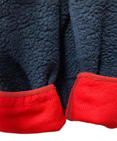 Patagonia（パタゴニア）Patagonia (パタゴニア) クラシック・レトロX・ジャケット ネイビー×レッド サイズ:SIZE Mの古着・服飾アイテム