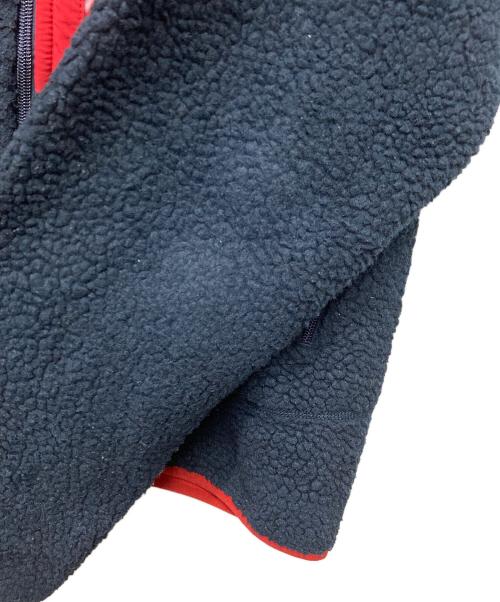 Patagonia（パタゴニア）Patagonia (パタゴニア) クラシック・レトロX・ジャケット ネイビー×レッド サイズ:SIZE Mの古着・服飾アイテム
