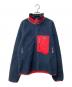 Patagonia（パタゴニア）の古着「クラシック・レトロX・ジャケット」｜ネイビー×レッド