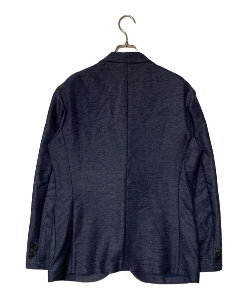 MACKINTOSH PHILOSOPHY（マッキントッシュ フィロソフィー）MACKINTOSH PHILOSOPHY (マッキントッシュ フィロソフィー) 2Bジャケット ネイビー サイズ:38の古着・服飾アイテム