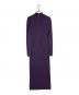 MICHAEL KORS (マイケルコース) ストレッチ ウール モックネック ドレス MF482Q14VR パープル サイズ:S：4500円