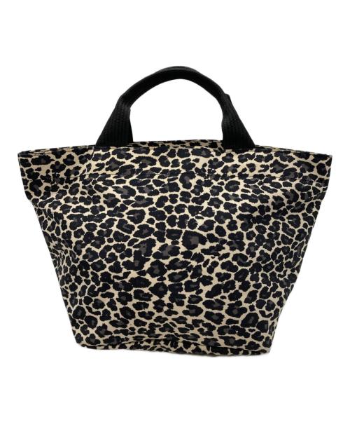 Herve Chapelier（エルベシャプリエ）Herve Chapelier (エルベシャプリエ) ナイロン舟型トートM ブラック×ベージュの古着・服飾アイテム