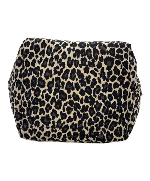 Herve Chapelier（エルベシャプリエ）Herve Chapelier (エルベシャプリエ) ナイロン舟型トートM ブラック×ベージュの古着・服飾アイテム