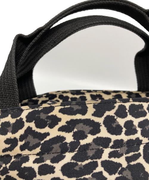 Herve Chapelier（エルベシャプリエ）Herve Chapelier (エルベシャプリエ) ナイロン舟型トートM ブラック×ベージュの古着・服飾アイテム