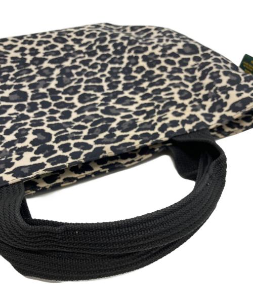 Herve Chapelier（エルベシャプリエ）Herve Chapelier (エルベシャプリエ) ナイロン舟型トートM ブラック×ベージュの古着・服飾アイテム