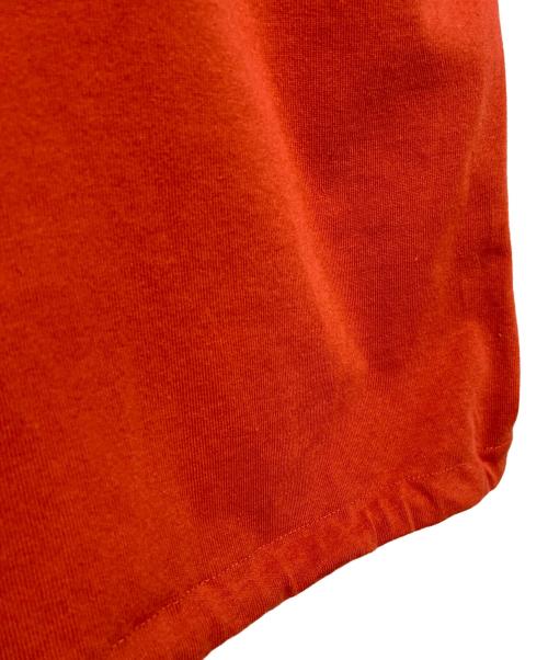 NANGA（ナンガ）NANGA (ナンガ) ECO HYBRID OVERSIZED L S TEE オレンジ サイズ:XLの古着・服飾アイテム