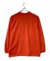 NANGA (ナンガ) ECO HYBRID OVERSIZED L S TEE オレンジ サイズ:XL：4000円