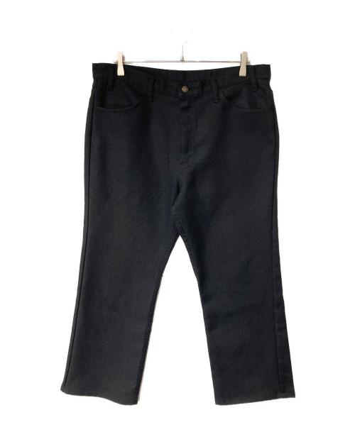 LEVI'S（リーバイス）LEVI'S (リーバイス) フレアパンツ ブーツカットパンツ USA製 ブラック サイズ:W38 L29の古着・服飾アイテム