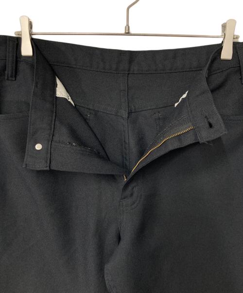 LEVI'S（リーバイス）LEVI'S (リーバイス) フレアパンツ ブーツカットパンツ USA製 ブラック サイズ:W38 L29の古着・服飾アイテム