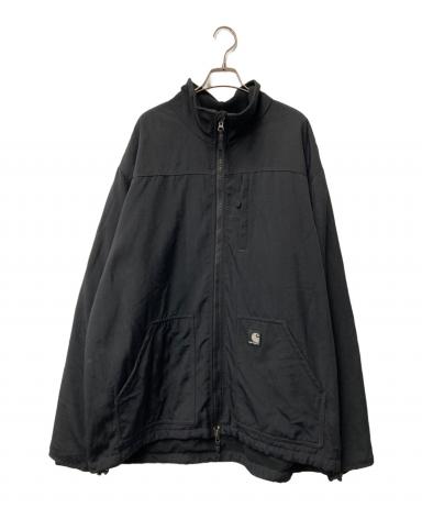 中古・古着通販】CarHartt (カーハート) Nylon Fleece-Lined Jacket