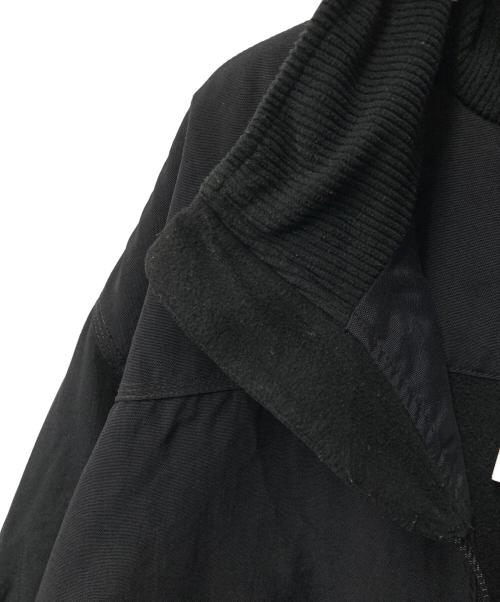 CarHartt（カーハート）CarHartt (カーハート) Nylon Fleece-Lined Jacket/ナイロンフリースラインズジャケット ブラック サイズ:XLの古着・服飾アイテム