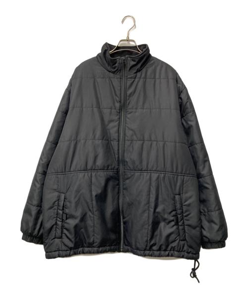 NIKE（ナイキ）NIKE (ナイキ) 中綿スタンドカラージャケット ブラック サイズ:SIZE Lの古着・服飾アイテム