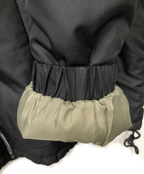 NIKE（ナイキ）NIKE (ナイキ) 中綿スタンドカラージャケット ブラック サイズ:SIZE Lの古着・服飾アイテム