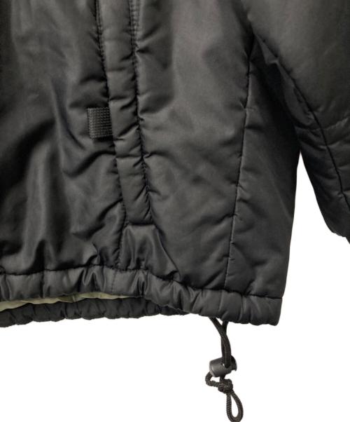NIKE（ナイキ）NIKE (ナイキ) 中綿スタンドカラージャケット ブラック サイズ:SIZE Lの古着・服飾アイテム