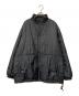 NIKE（ナイキ）の古着「中綿スタンドカラージャケット」｜ブラック