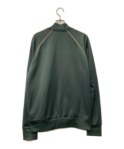 adidas Originals（アディダスオリジナル）adidas Originals (アディダスオリジナル) トラックブルゾン グリーン サイズ:Mの古着・服飾アイテム