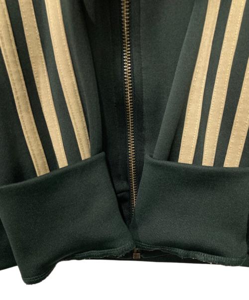 adidas Originals（アディダスオリジナル）adidas Originals (アディダスオリジナル) トラックブルゾン グリーン サイズ:Mの古着・服飾アイテム
