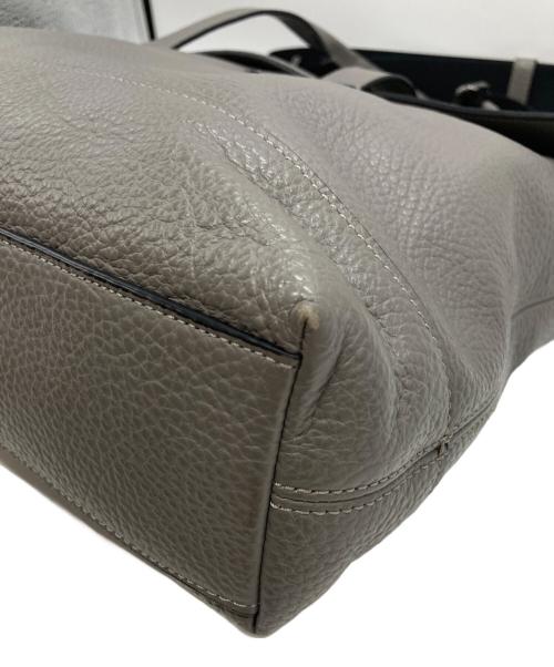 COACH（コーチ）COACH (コーチ) ハミルトン 2WAYショルダーバッグ グレーの古着・服飾アイテム