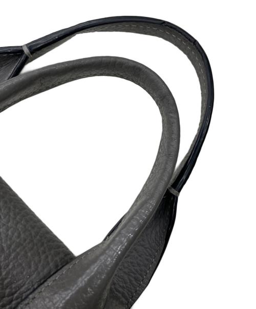 COACH（コーチ）COACH (コーチ) ハミルトン 2WAYショルダーバッグ グレーの古着・服飾アイテム