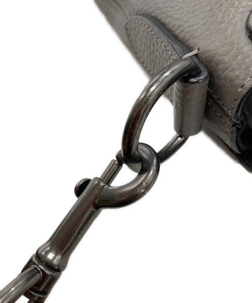 COACH（コーチ）COACH (コーチ) ハミルトン 2WAYショルダーバッグ グレーの古着・服飾アイテム