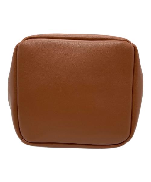 L’Avenir（ラヴェニール）L’Avenir (ラヴェニール) 2WAYチェーンショルダーバッグ ブラウンの古着・服飾アイテム