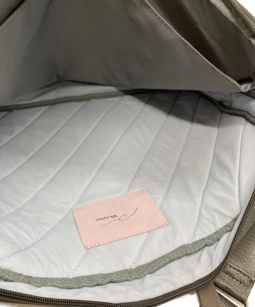 W&.Day/Night（ダブルアンドデイナイト）W&.Day/Night (ダブルアンドデイナイト) Nord ラップトップキャリー ブラウンの古着・服飾アイテム