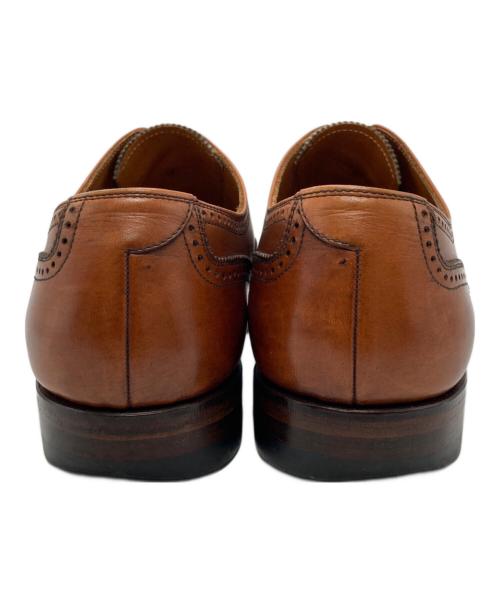 SCOTCH GRAIN（スコッチグレイン）SCOTCH GRAIN (スコッチグレイン) セミブローグ レザーシューズ 匠シリーズ HA-9040 ブラウン サイズ:25 1/2の古着・服飾アイテム