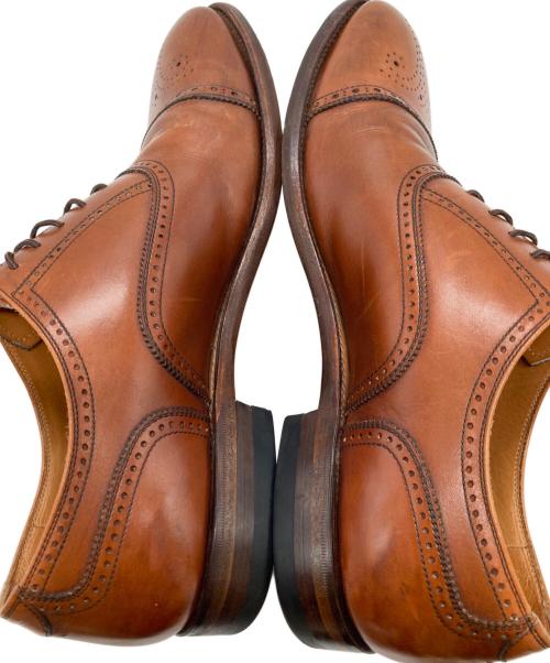 SCOTCH GRAIN（スコッチグレイン）SCOTCH GRAIN (スコッチグレイン) セミブローグ レザーシューズ 匠シリーズ HA-9040 ブラウン サイズ:25 1/2の古着・服飾アイテム