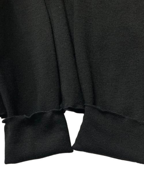 Loro（ローロ）Loro (ローロ) Loop Neck Long Tee ブラック サイズ:Fの古着・服飾アイテム