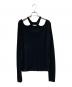 Loro（ローロ）の古着「Loop Neck Long Tee」｜ブラック