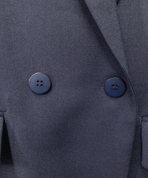 GALLARDA GALANTE（ガリャルダガランテ）GALLARDA GALANTE (ガリャルダガランテ) スリットスリーブジャケット ネイビー サイズ:SIZE Freeの古着・服飾アイテム