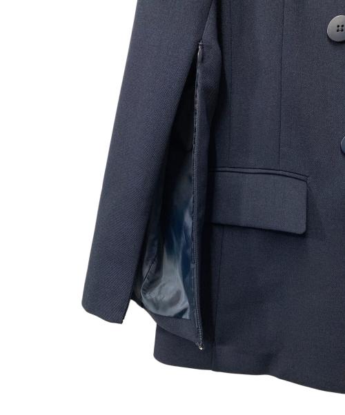 GALLARDA GALANTE（ガリャルダガランテ）GALLARDA GALANTE (ガリャルダガランテ) スリットスリーブジャケット ネイビー サイズ:SIZE Freeの古着・服飾アイテム