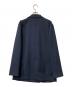 GALLARDA GALANTE (ガリャルダガランテ) スリットスリーブジャケット ネイビー サイズ:SIZE Free：9000円
