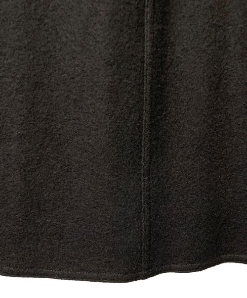 LEMAIRE（ルメール）LEMAIRE (ルメール) DRAPED SKIRT/ドレープスカート ブラック サイズ:SIZE Sの古着・服飾アイテム