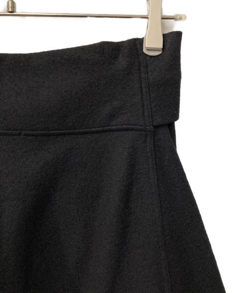 LEMAIRE（ルメール）LEMAIRE (ルメール) DRAPED SKIRT/ドレープスカート ブラック サイズ:SIZE Sの古着・服飾アイテム