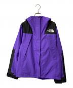 THE NORTH FACEザ ノース フェイス）の古着「MOUNTAIN JACKET/マウンテン ジャケット」｜パープル×ブラック