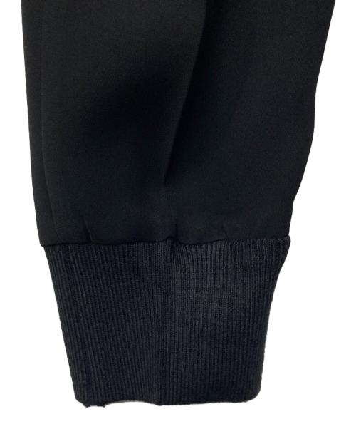 ENFOLD（エンフォルド）ENFOLD (エンフォルド) PEツイルストレッチパンツ ブラック サイズ:36の古着・服飾アイテム
