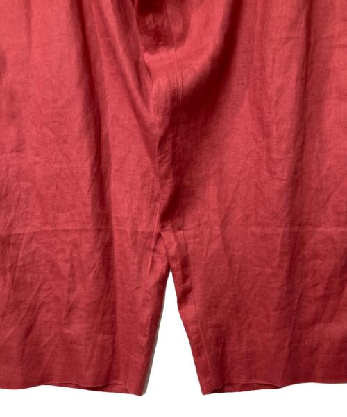 MAISON EUREKA（メゾンエウレカ）MAISON EUREKA (メゾンエウレカ) Wrap Pants 301 レッド サイズ:Sの古着・服飾アイテム