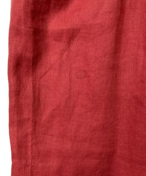 MAISON EUREKA（メゾンエウレカ）MAISON EUREKA (メゾンエウレカ) Wrap Pants 301 レッド サイズ:Sの古着・服飾アイテム