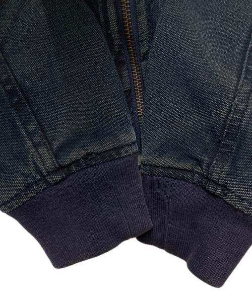 POLO RALPH LAUREN（ポロ・ラルフローレン）POLO RALPH LAUREN (ポロ・ラルフローレン) デニムボンバージャケット インディゴ サイズ:Mの古着・服飾アイテム