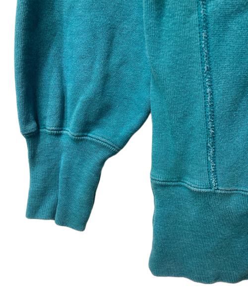 Champion REVERSE WEAVE（チャンピオン リバース ウィーブ）Champion REVERSE WEAVE (チャンピオン リバース ウィーブ) 90's クルーネックスウェット USA製 グリーン サイズ:MEDIUMの古着・服飾アイテム