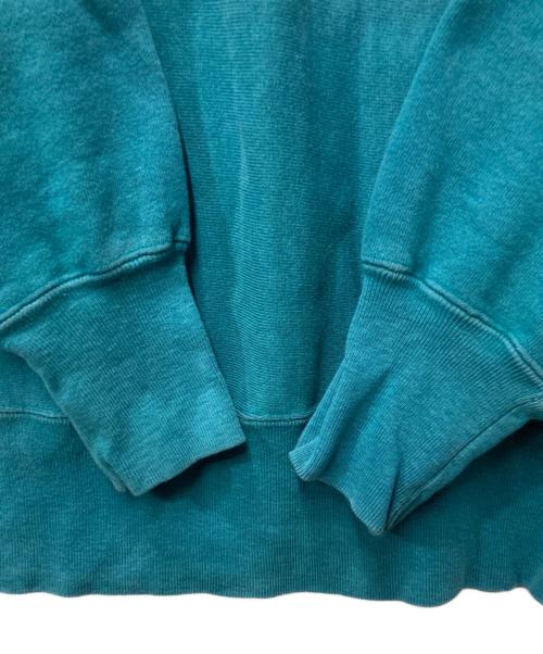 Champion REVERSE WEAVE（チャンピオン リバース ウィーブ）Champion REVERSE WEAVE (チャンピオン リバース ウィーブ) 90's クルーネックスウェット USA製 グリーン サイズ:MEDIUMの古着・服飾アイテム