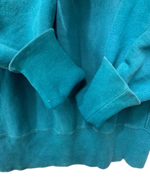 Champion REVERSE WEAVE（チャンピオン リバース ウィーブ）Champion REVERSE WEAVE (チャンピオン リバース ウィーブ) 90's クルーネックスウェット USA製 グリーン サイズ:MEDIUMの古着・服飾アイテム