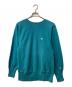 Champion REVERSE WEAVE（チャンピオン リバース ウィーブ）の古着「90's クルーネックスウェット USA製」｜グリーン