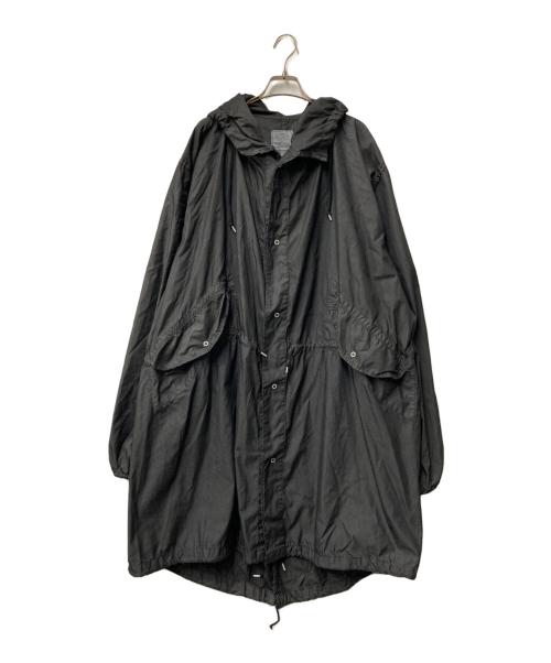 US ARMY（ユーエスアーミー）US ARMY (ユーエスアーミー) 後染め Snow Parka/スノー パーカー 89年製 ブラック サイズ:Mの古着・服飾アイテム