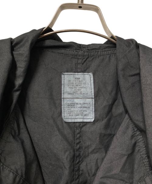 US ARMY（ユーエスアーミー）US ARMY (ユーエスアーミー) 後染め Snow Parka/スノー パーカー 89年製 ブラック サイズ:Mの古着・服飾アイテム