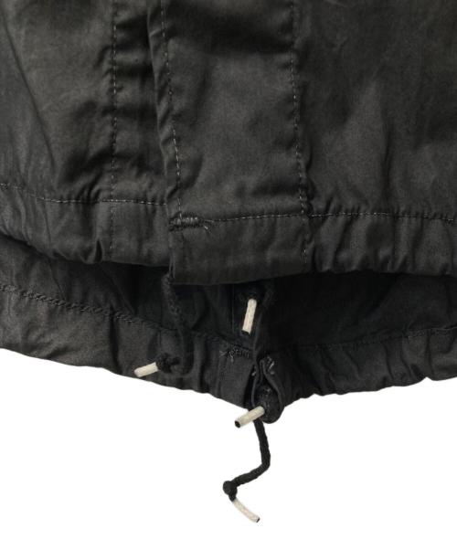 US ARMY（ユーエスアーミー）US ARMY (ユーエスアーミー) 後染め Snow Parka/スノー パーカー 89年製 ブラック サイズ:Mの古着・服飾アイテム