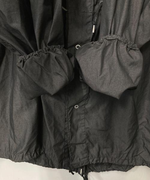US ARMY（ユーエスアーミー）US ARMY (ユーエスアーミー) 後染め Snow Parka/スノー パーカー 89年製 ブラック サイズ:Mの古着・服飾アイテム